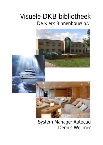 Visuele DKB bibliotheek - TEC / CAD College