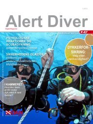 Alert Diver - DAN Europe