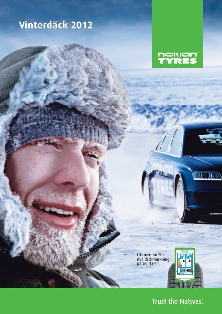 Broschyr: Vinterdäck 2012 - Nokian Tyres