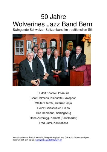 Wolverines Jazz Band Bern-3