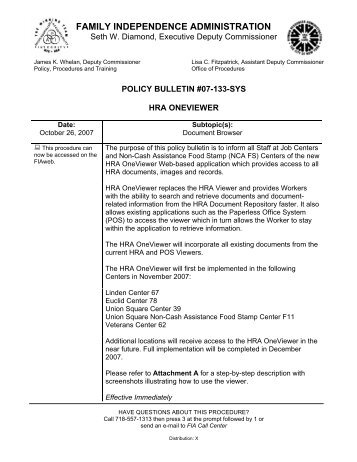 family administration assistance