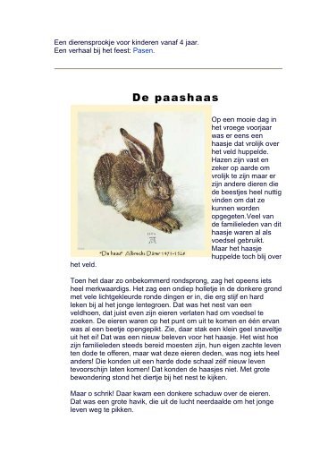 paasverhalen voor kinderen - Zinmaken