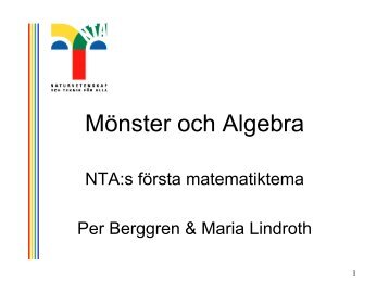 130416 NTA - Kul Matematik