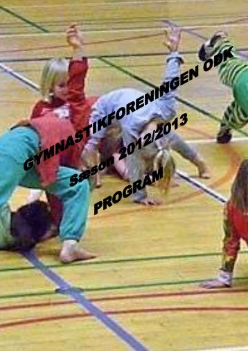 Program 2012-2013 - Gymnastikforeningen ODK