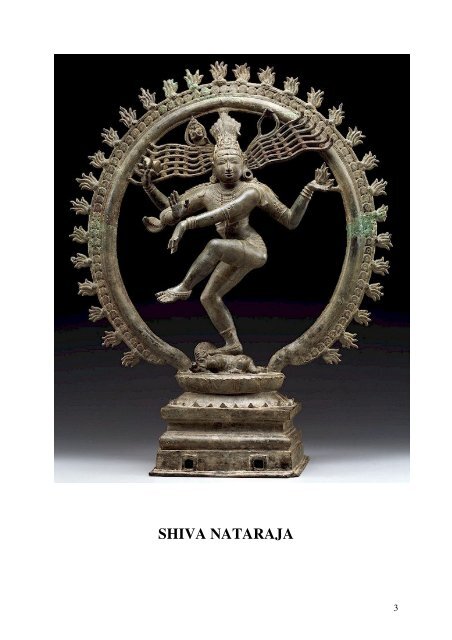 SHIVA NATARAJA - Yoga Intervision