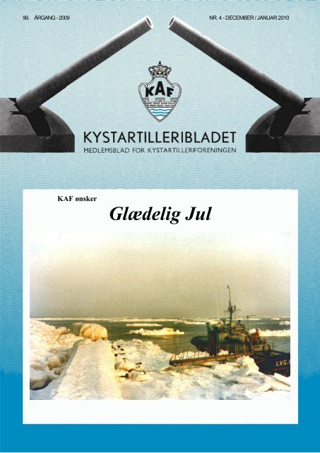 Glædelig Jul - Kystartilleriforeningen