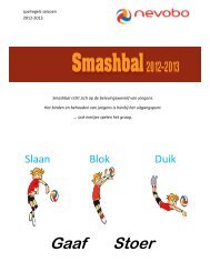 Spelregels Smashbal - Agilitas