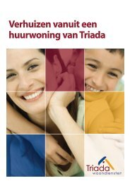 Verhuizen vanuit een huurwoning van Triada