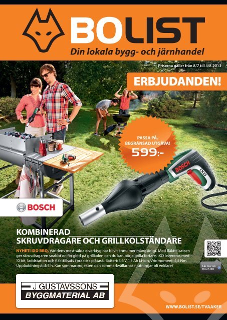 ERBJUDANDEN!