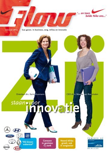 Flow magazine voorjaar 2012 - Linde Gas Benelux