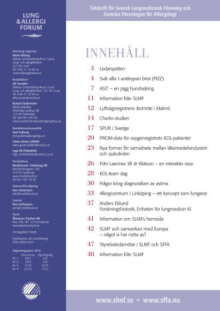 LOAF 4-11_inlaga_web.pdf - Svensk Lungmedicinsk Förening