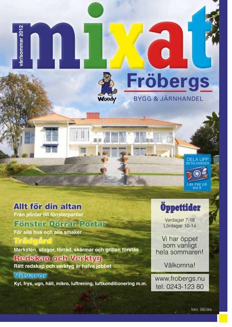 Öppettider - coBuilder