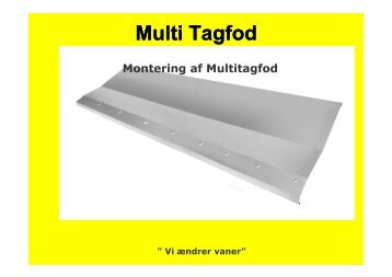 Multi Tagfod