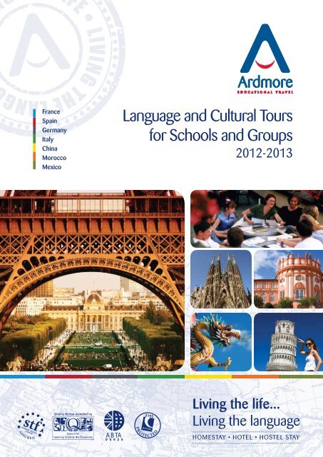 Download Our France Brochure Ardmore Educational Travel