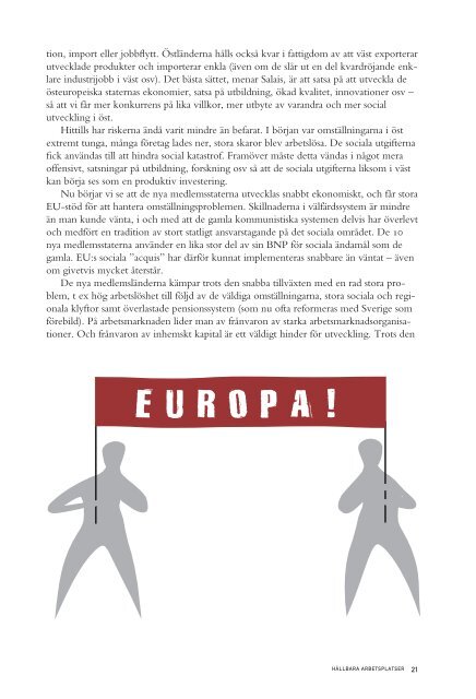 Ett europeiskt socialt medborgarskap? - Ekonomisk-historiska ...