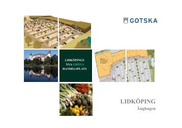 LIDKÖPING - Gotska Fastighets AB