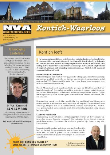 Maart 2011 - N-VA Kontich