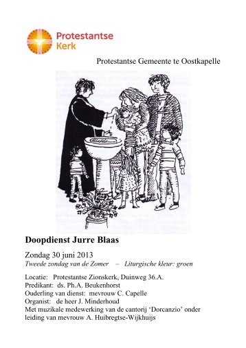 30 juni 2013 1000 liturgie zionskerk.pdf - Protestantse Gemeente ...