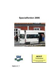 Specialfordon 2006 - Svensk Kollektivtrafik