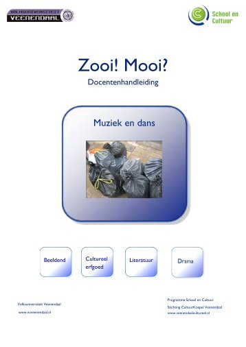 docentenhandleiding Zooi Mooi .pdf - Cultuurkoepel
