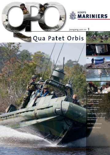 Qua Patet Orbis - Mariniersmuseum