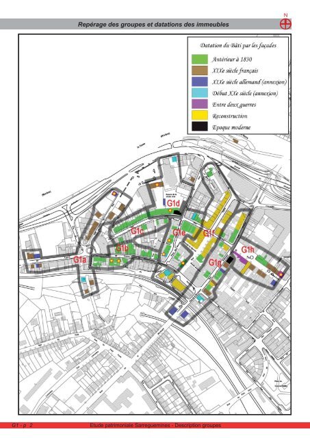 Rapport annexe - Ville de Sarreguemines