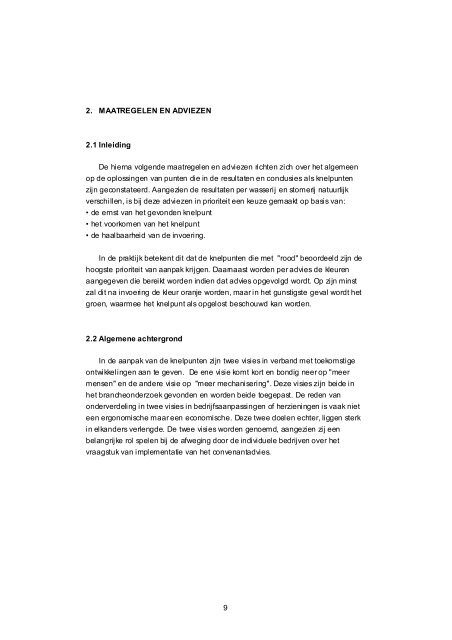 Adviesrapport Fysieke belasting en Werkdruk in de Wasserij ... - Raltex