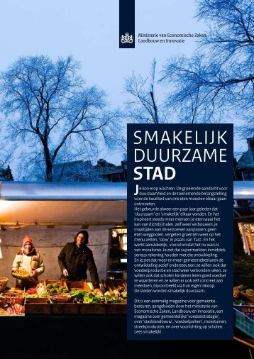 magazine - Smakelijk Duurzame Stad