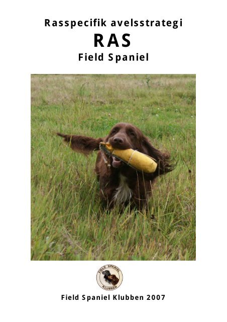 Field Spaniel Klubben RAS