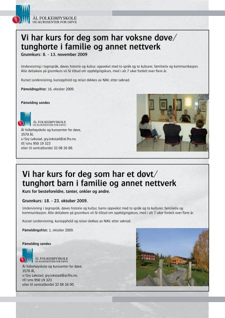2009-06 DT.pdf - Norges Døveforbund