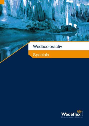 Leaflet Wédécoloractiv - Wedeflex