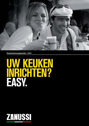 Brochure downloaden - Zanussi