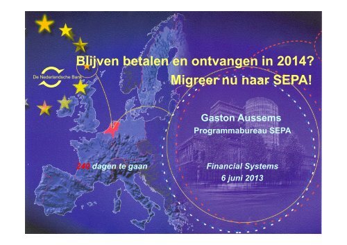 DNB - SEPA - Financial Systems