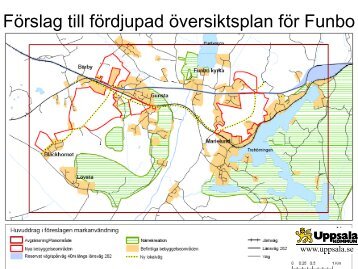 FÖP-arbete stråk 282 - Uppsala kommun