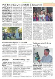 Oorlog en - t Groentje