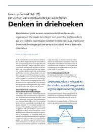 Denken in driehoeken - Kessels & Smit