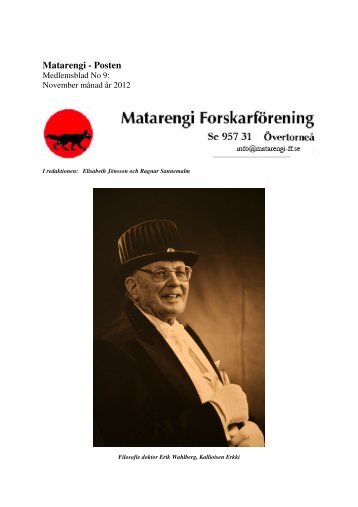 Hämta här - Matarengi Forskarförening