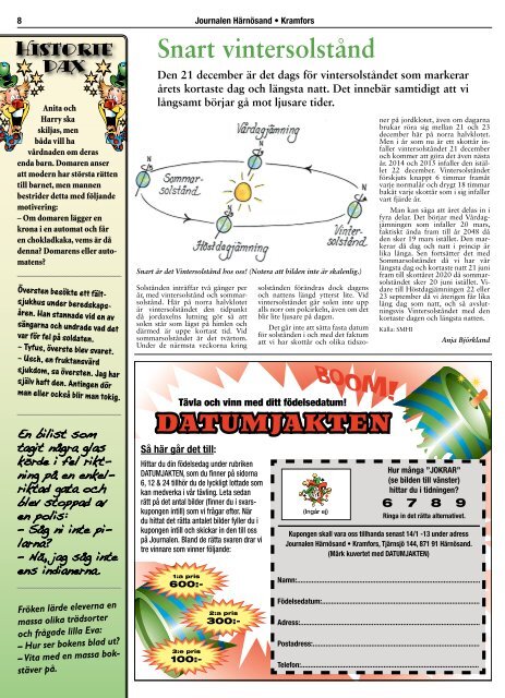 Nr 12 december 2012 - Journalen