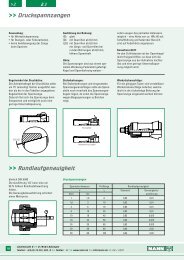 Druckspannzangen >> Rundlaufgenauigkeit - Nann – Shop