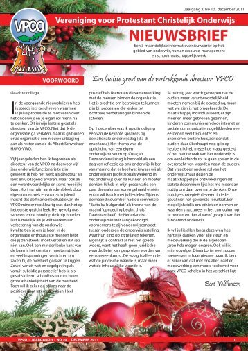 Newsletter VPCO_editie 6.indd