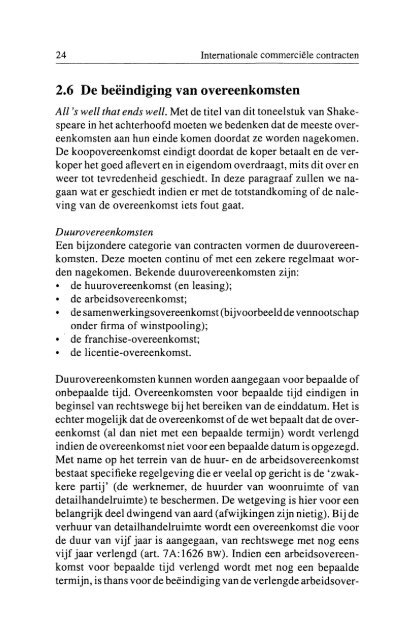 Internationale Commerciële Contracten - Mr M.J.G.P. Kaplan