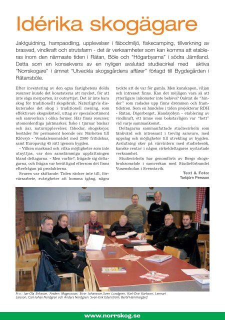 Nytt i Norrskog nr2 2007