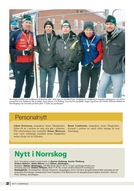 Nytt i Norrskog nr2 2007