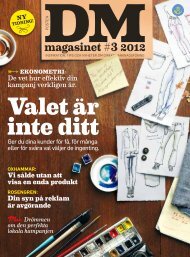DM-magasinet 3 2012 (pdf) - Posten