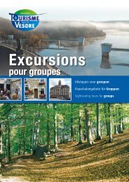 Excursions - Maison du tourisme du Pays de Vesdre