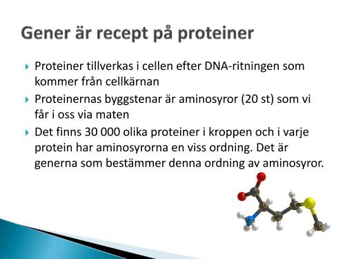 Genetik – Ärftlighetslära ppp