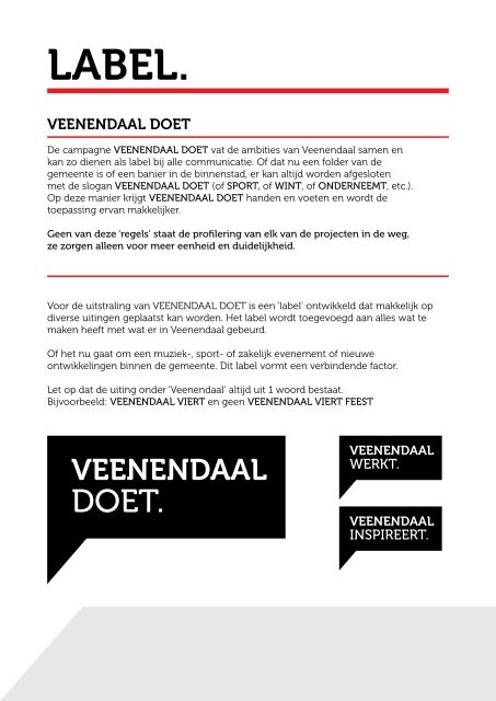 huisstijlhandboek - Stichting Promotie Veenendaal