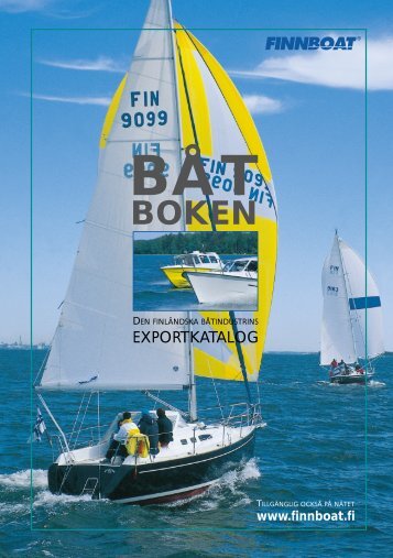 EXPORTKATALOG - Finnboat