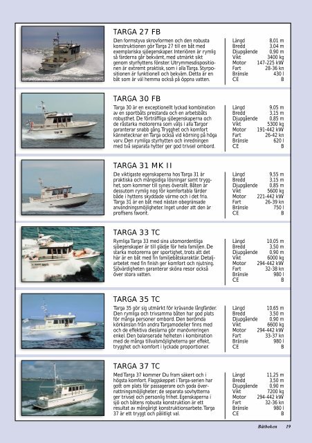 EXPORTKATALOG - Finnboat