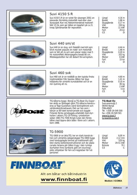 EXPORTKATALOG - Finnboat